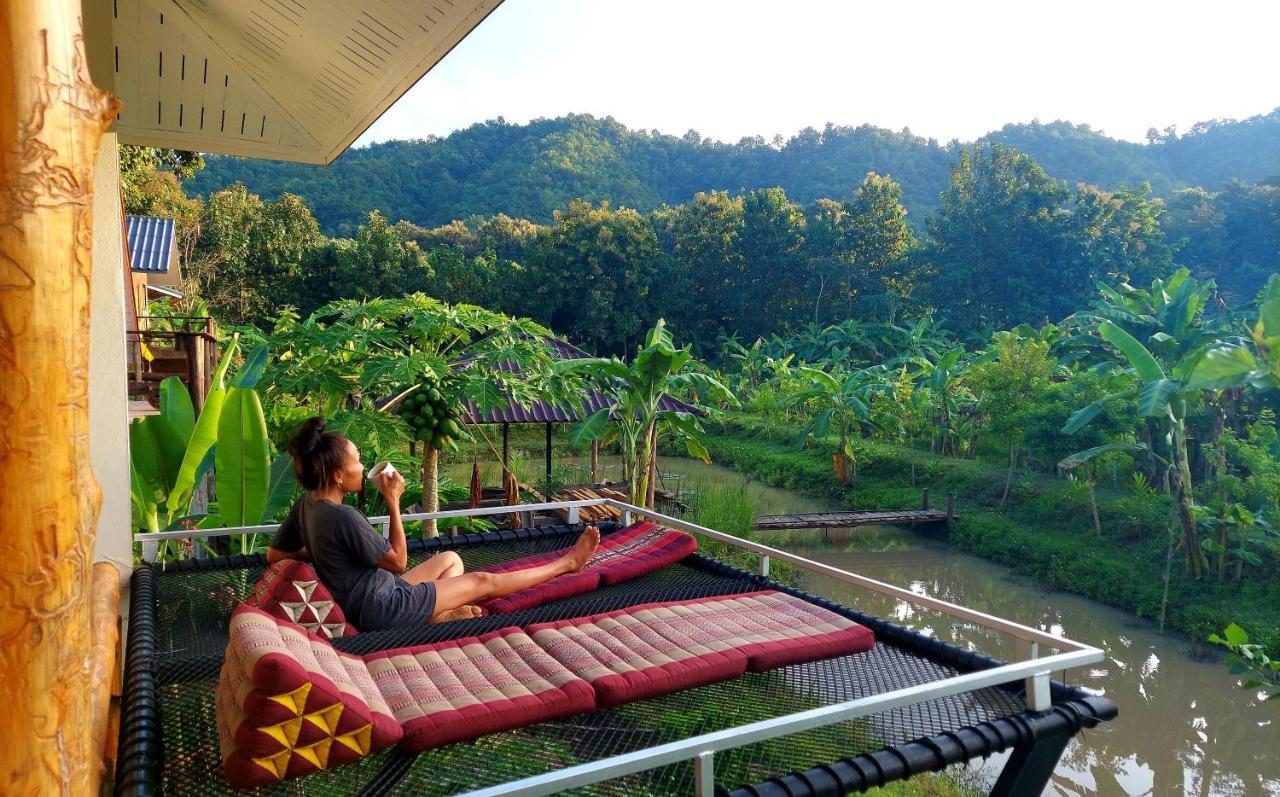 True Nature Chiang Mai - Yoga & Meditation Homestay Retreat Zewnętrze zdjęcie