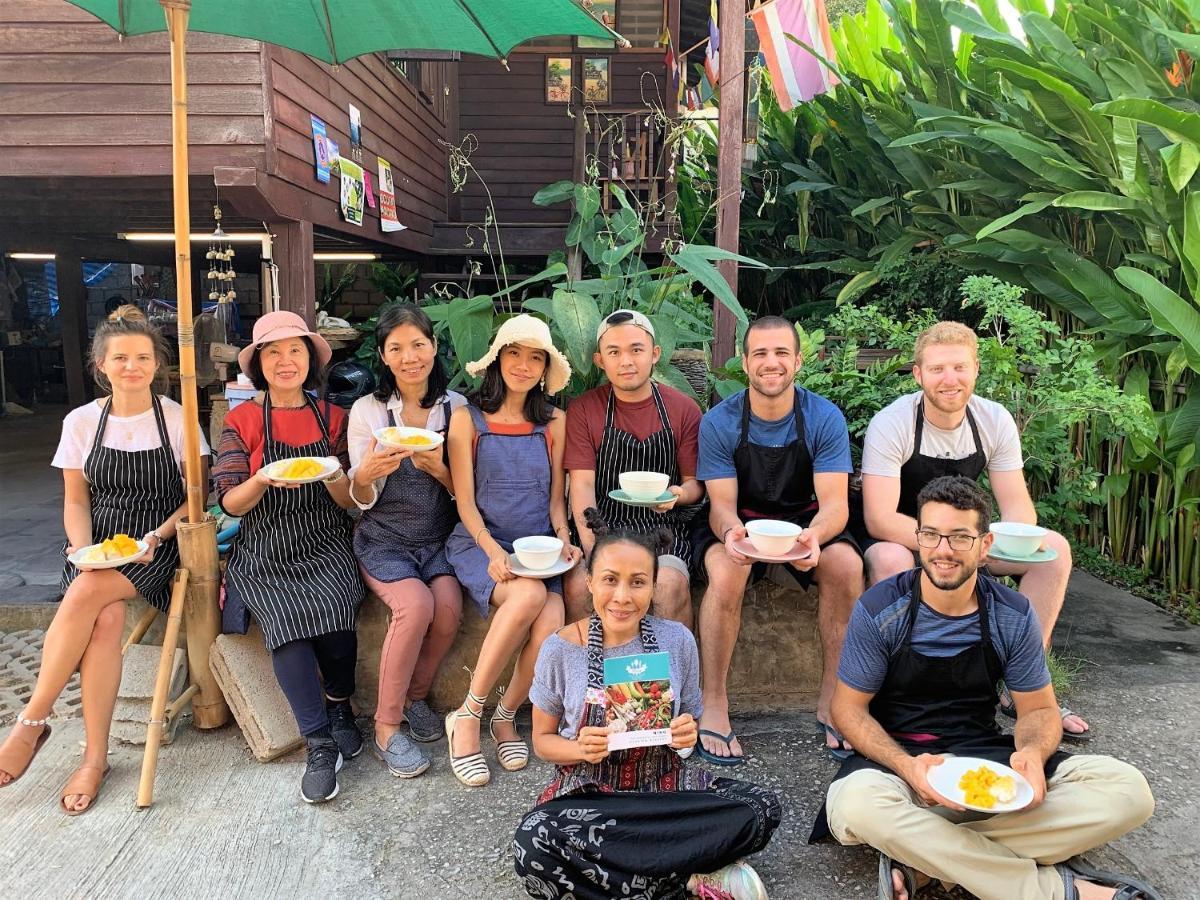 True Nature Chiang Mai - Yoga & Meditation Homestay Retreat Zewnętrze zdjęcie