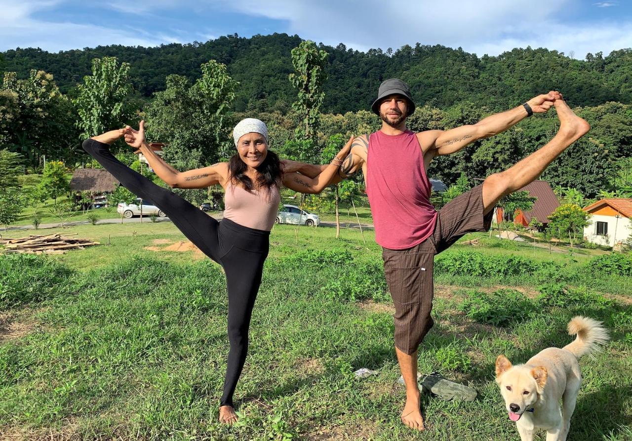 True Nature Chiang Mai - Yoga & Meditation Homestay Retreat Zewnętrze zdjęcie