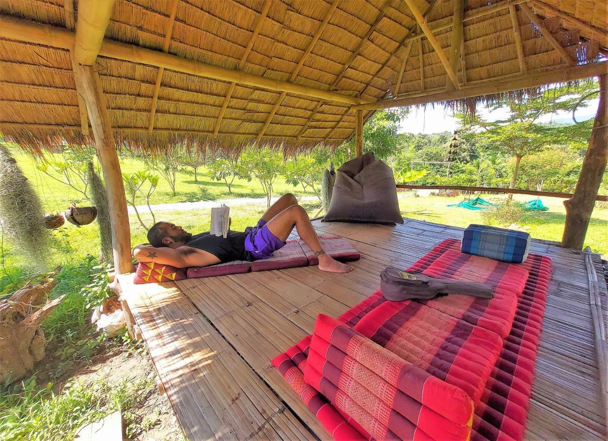 True Nature Chiang Mai - Yoga & Meditation Homestay Retreat Zewnętrze zdjęcie