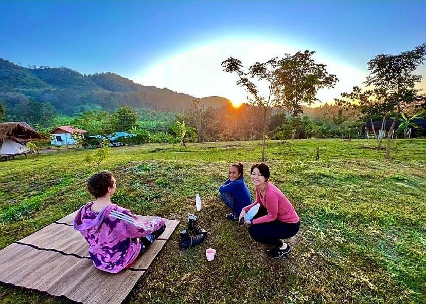 True Nature Chiang Mai - Yoga & Meditation Homestay Retreat Zewnętrze zdjęcie