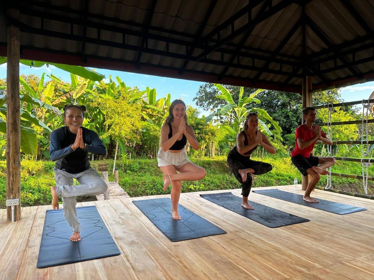 True Nature Chiang Mai - Yoga & Meditation Homestay Retreat Zewnętrze zdjęcie
