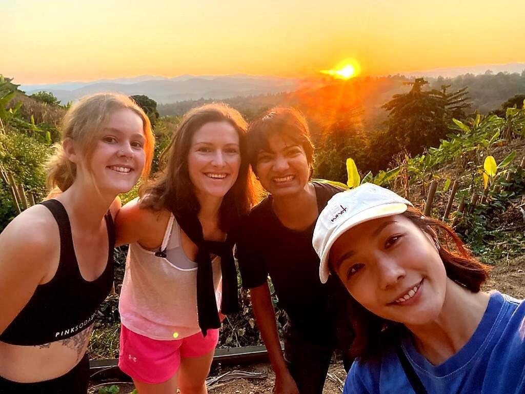 True Nature Chiang Mai - Yoga & Meditation Homestay Retreat Zewnętrze zdjęcie