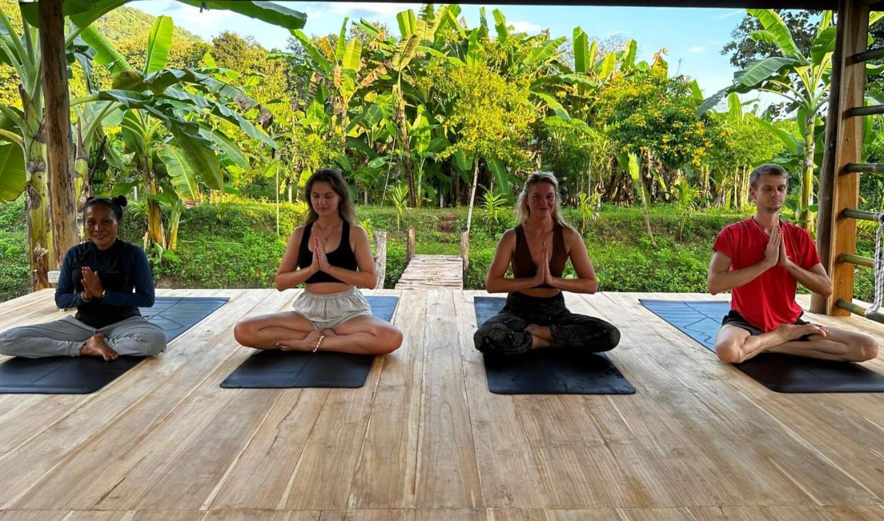 True Nature Chiang Mai - Yoga & Meditation Homestay Retreat Zewnętrze zdjęcie