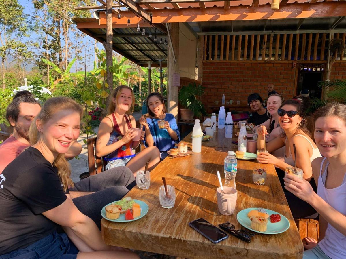 True Nature Chiang Mai - Yoga & Meditation Homestay Retreat Zewnętrze zdjęcie