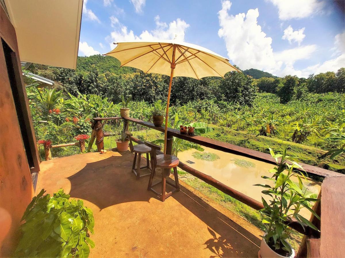 True Nature Chiang Mai - Yoga & Meditation Homestay Retreat Zewnętrze zdjęcie