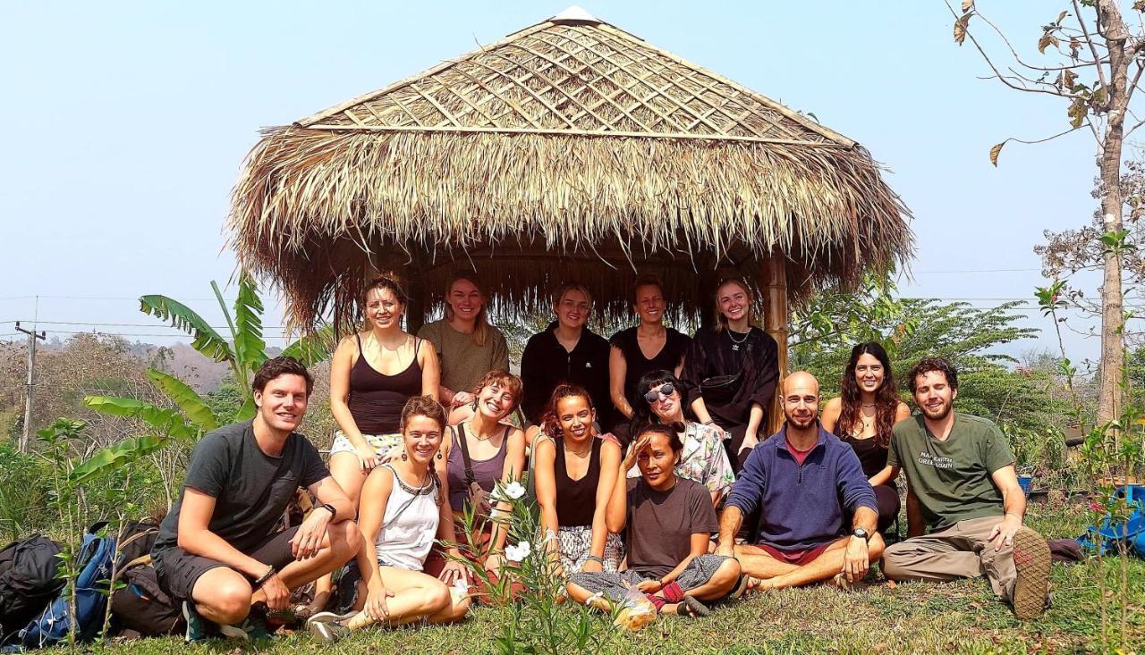 True Nature Chiang Mai - Yoga & Meditation Homestay Retreat Zewnętrze zdjęcie