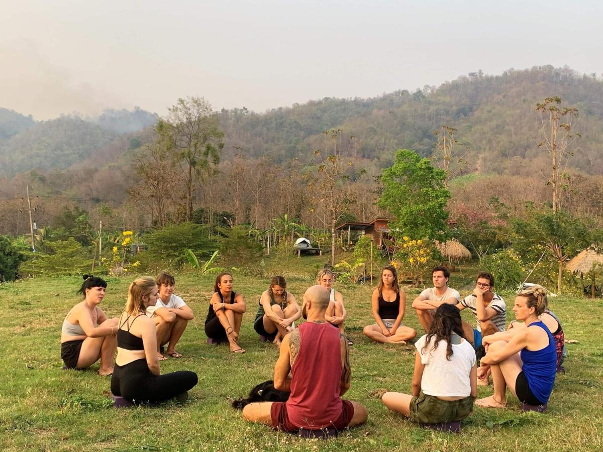 True Nature Chiang Mai - Yoga & Meditation Homestay Retreat Zewnętrze zdjęcie