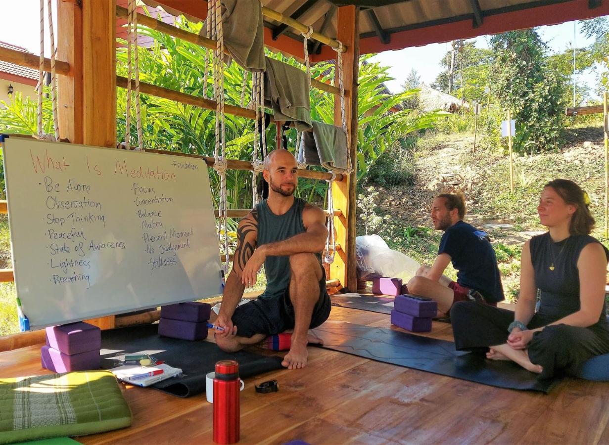 True Nature Chiang Mai - Yoga & Meditation Homestay Retreat Zewnętrze zdjęcie