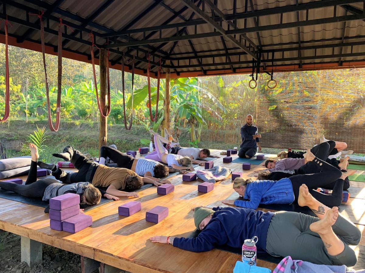True Nature Chiang Mai - Yoga & Meditation Homestay Retreat Zewnętrze zdjęcie