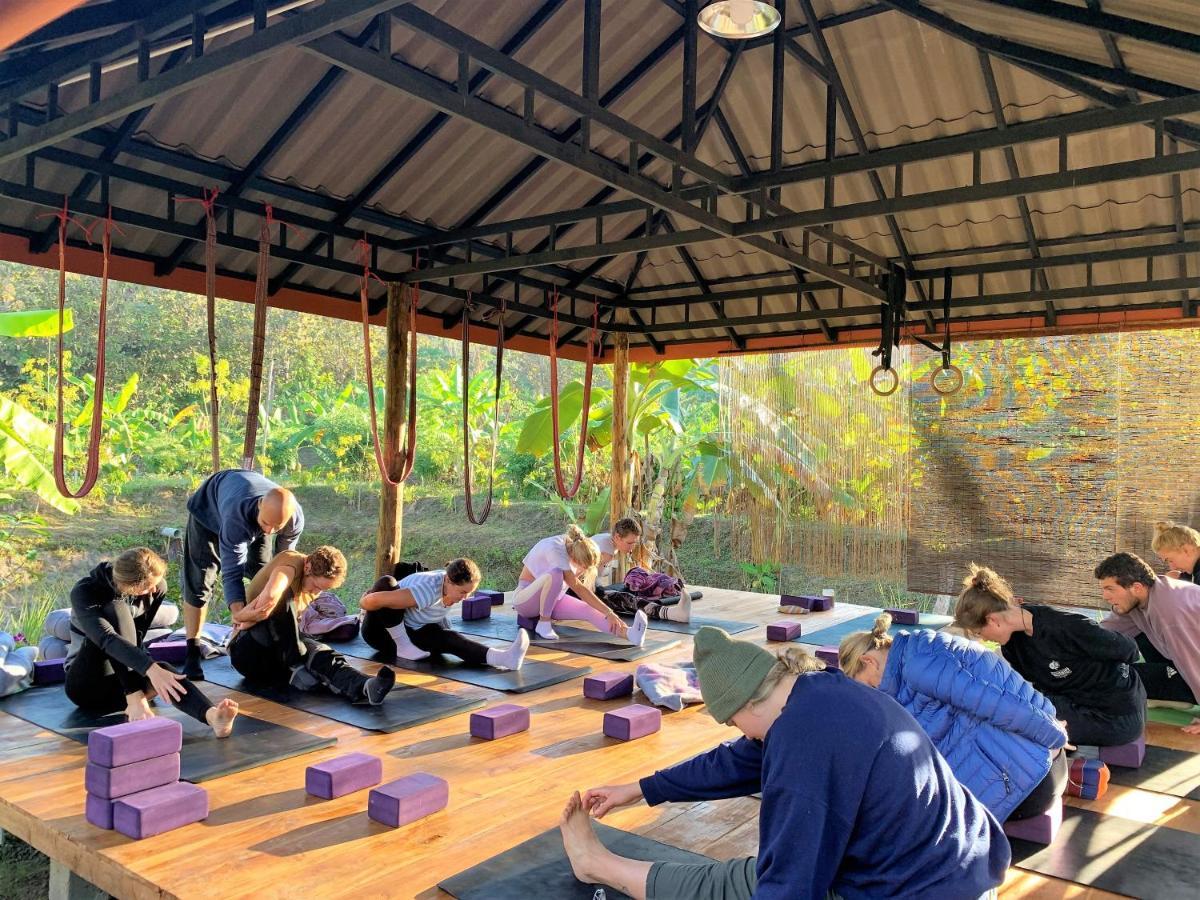 True Nature Chiang Mai - Yoga & Meditation Homestay Retreat Zewnętrze zdjęcie