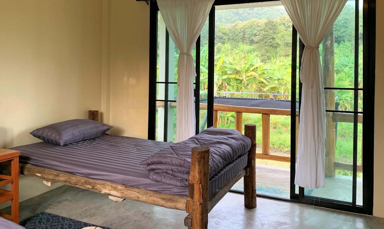 True Nature Chiang Mai - Yoga & Meditation Homestay Retreat Zewnętrze zdjęcie